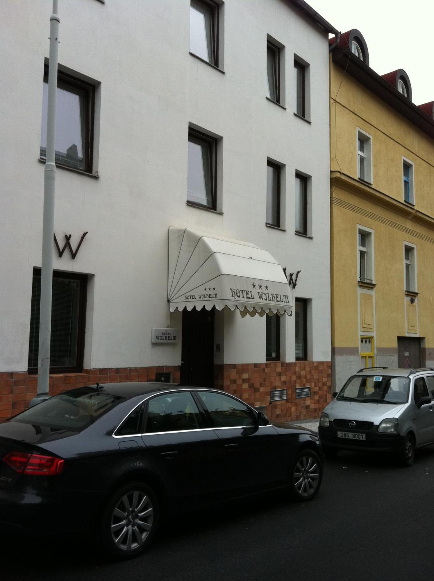 Hotel Wilhelm Prag Eksteriør billede