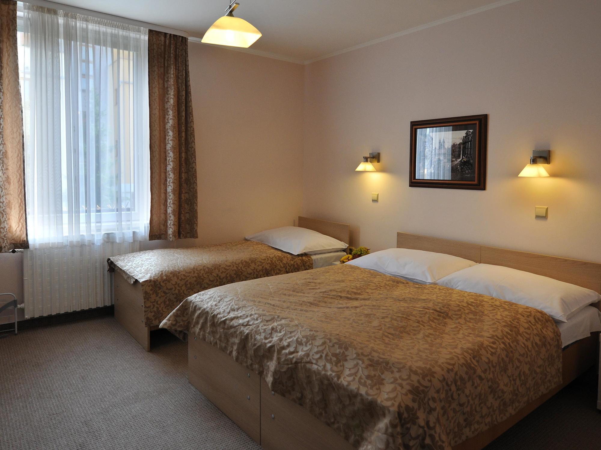 Hotel Wilhelm Prag Eksteriør billede