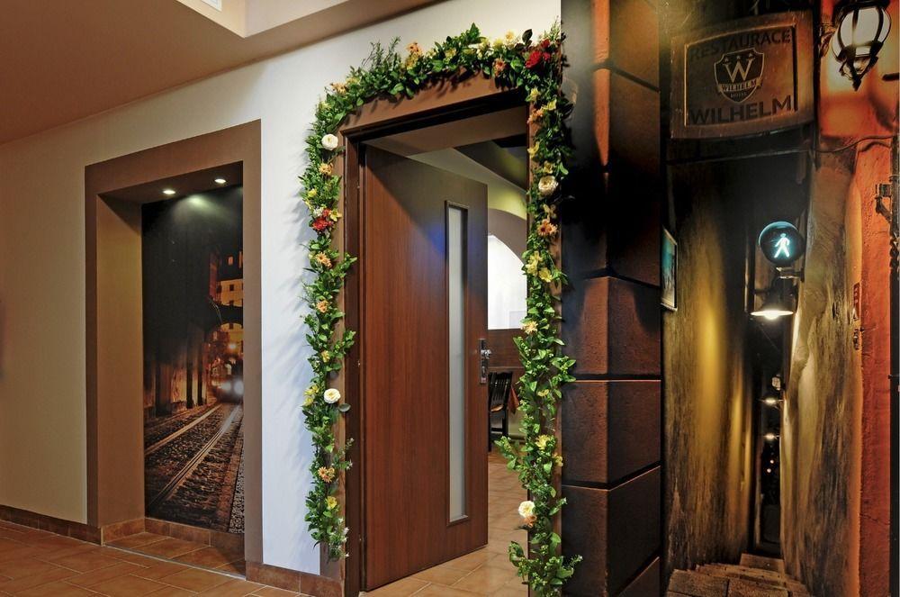 Hotel Wilhelm Prag Eksteriør billede