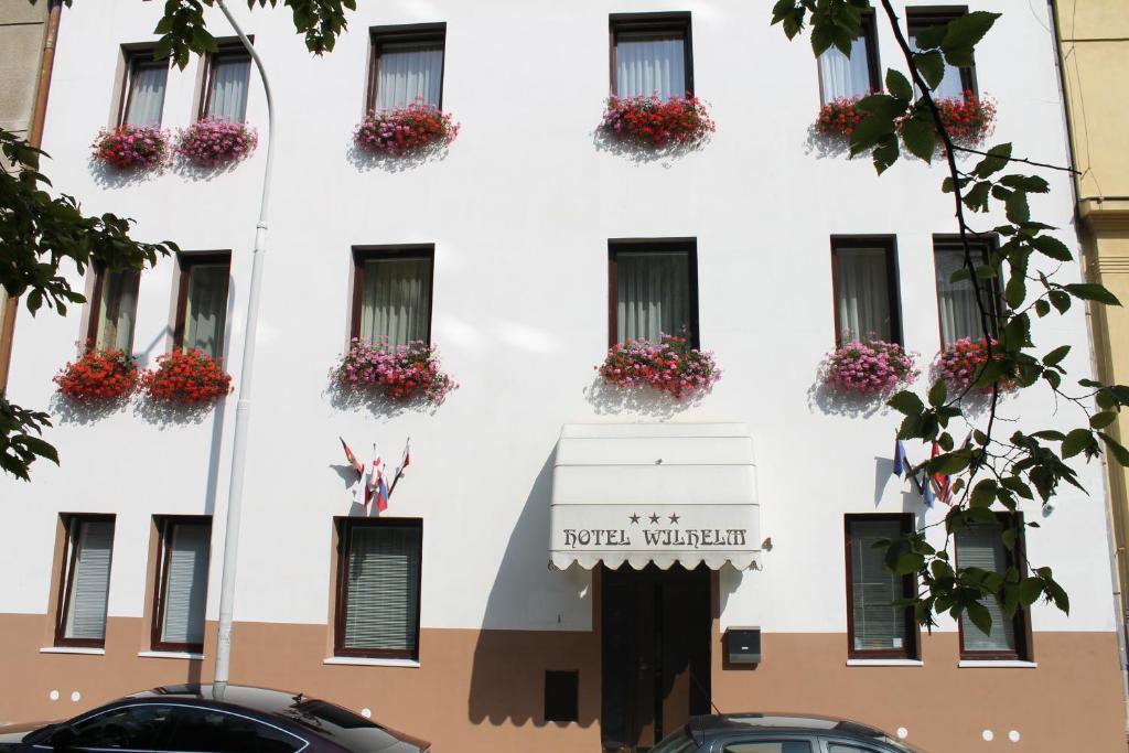 Hotel Wilhelm Prag Eksteriør billede